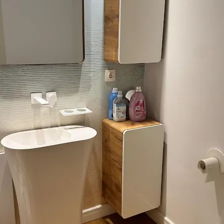 View With Sauna Apartment
